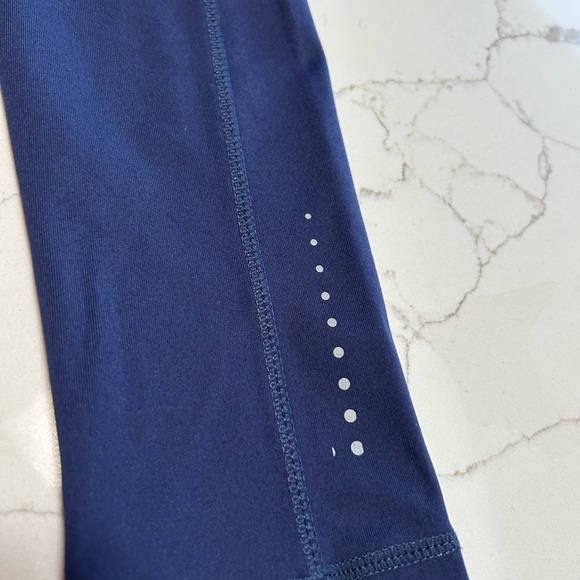 Lululemon Athletica Deep Blue Leggings - Picture 2 of 10
